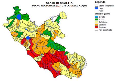 Stato Ecologico PTAR 2007