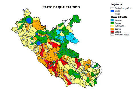 Stato Ecologico PTAR 2013