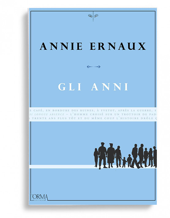 Immagine Annie Ernaux (Libro -  gli anni)